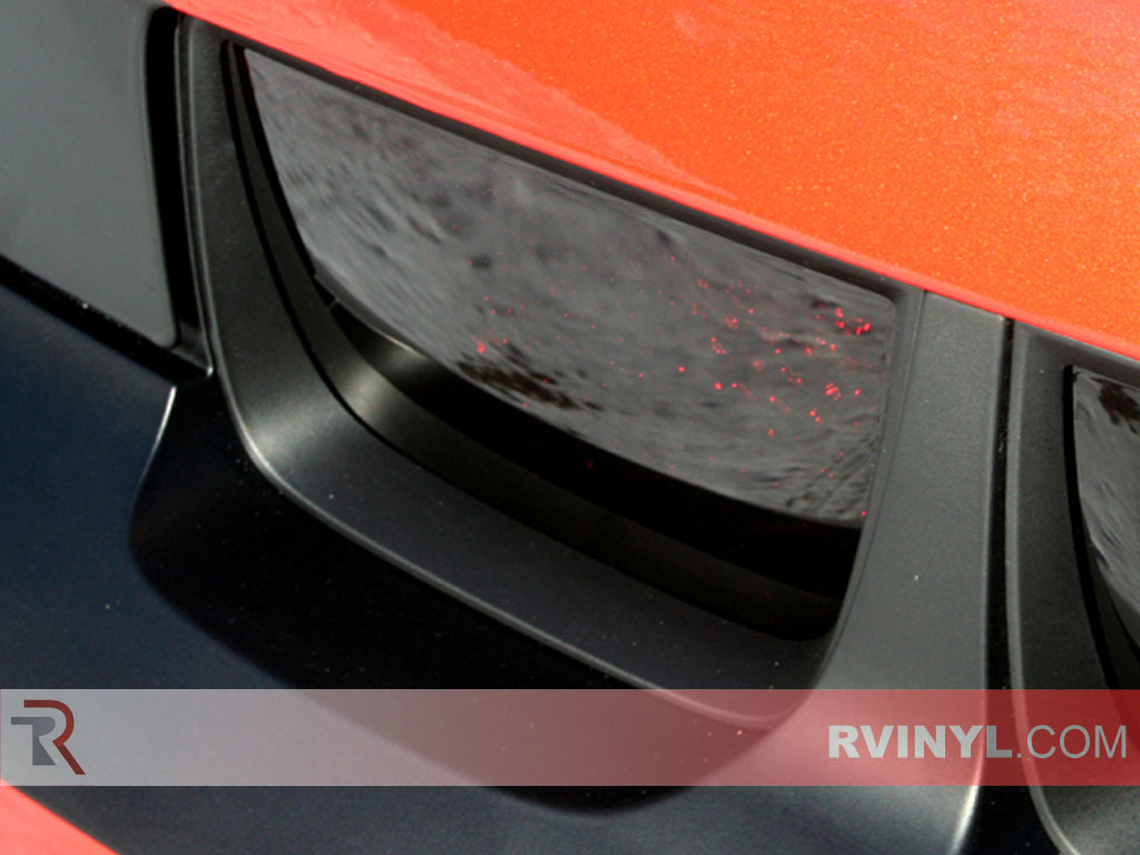 Rtint™ Chevrolet Camaro 2010-2013 Tail Light Tint | Film