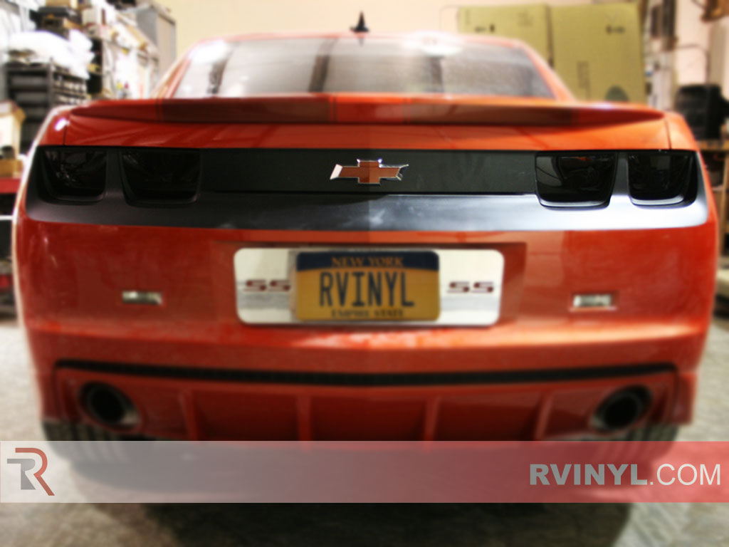 Rtint™ Chevrolet Camaro 2010-2013 Tail Light Tint | Film