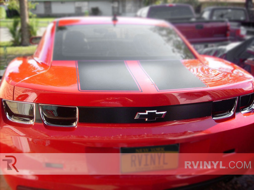 Rtint™ Chevrolet Camaro 2010-2013 Tail Light Tint | Film