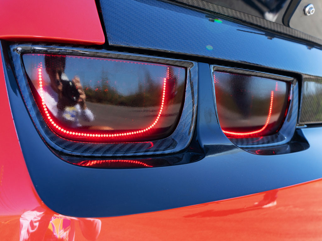 Rtint™ Chevrolet Camaro 2010-2013 Tail Light Tint | Film