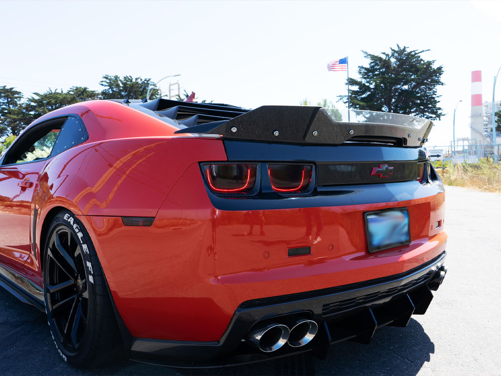 2010 camaro deals custom tail lights