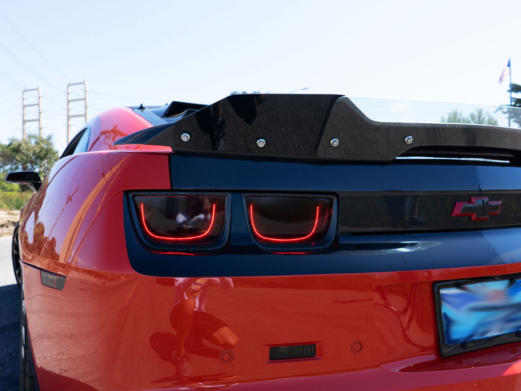 Rtint™ Chevrolet Camaro 2010-2013 Tail Light Tint | Film