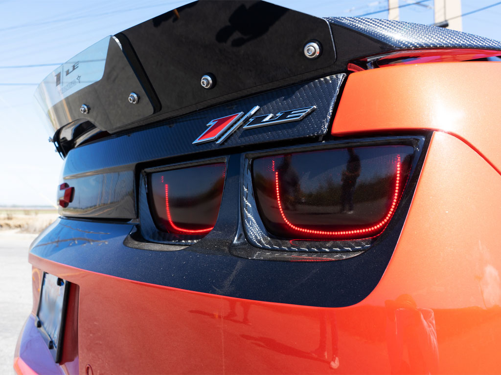 Rtint™ Chevrolet Camaro 2010-2013 Tail Light Tint | Film