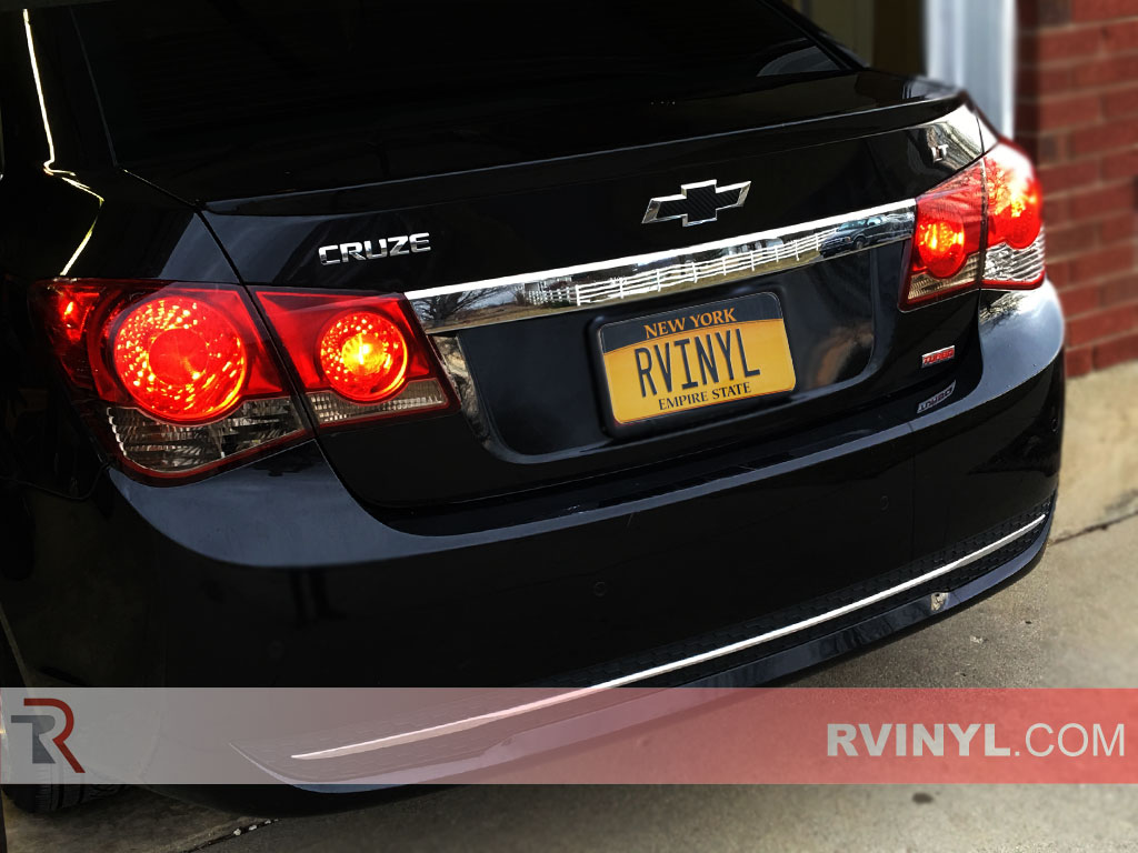 Chevy cruze deals tail light