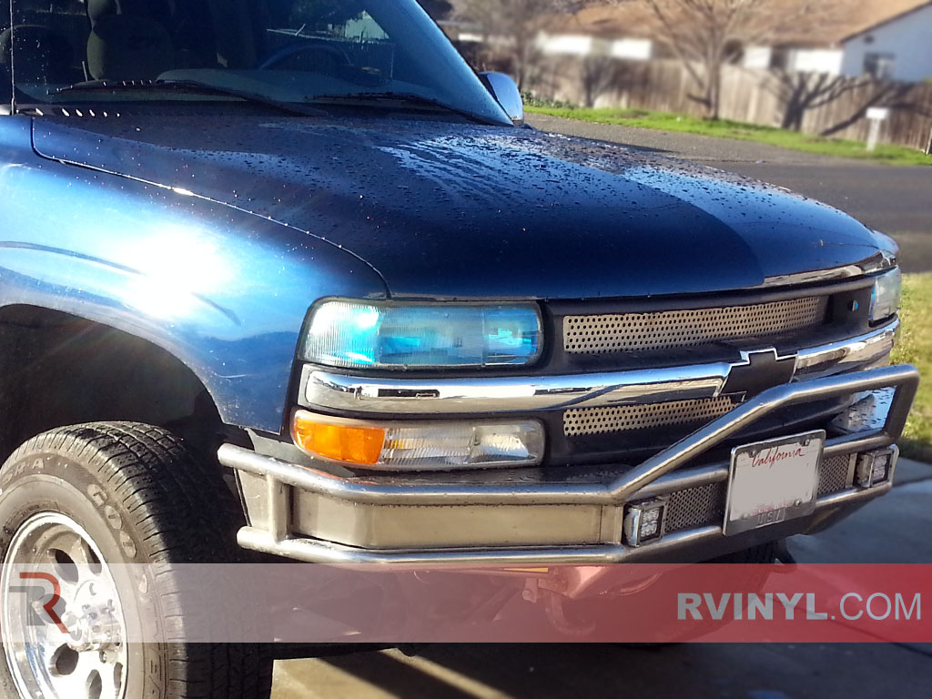 chevy silverado headlight covers