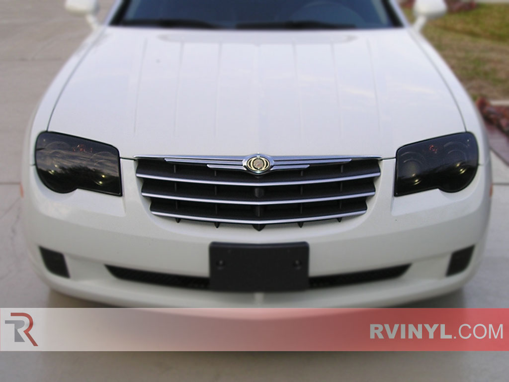 Rshield™ Chrysler Crossfire 2004-2008 Headlight Protection Kits ...