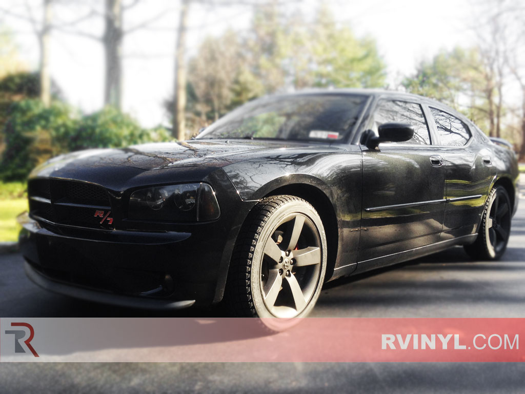 Rtint™ Dodge Charger 2006 2010 Headlight Tint Film