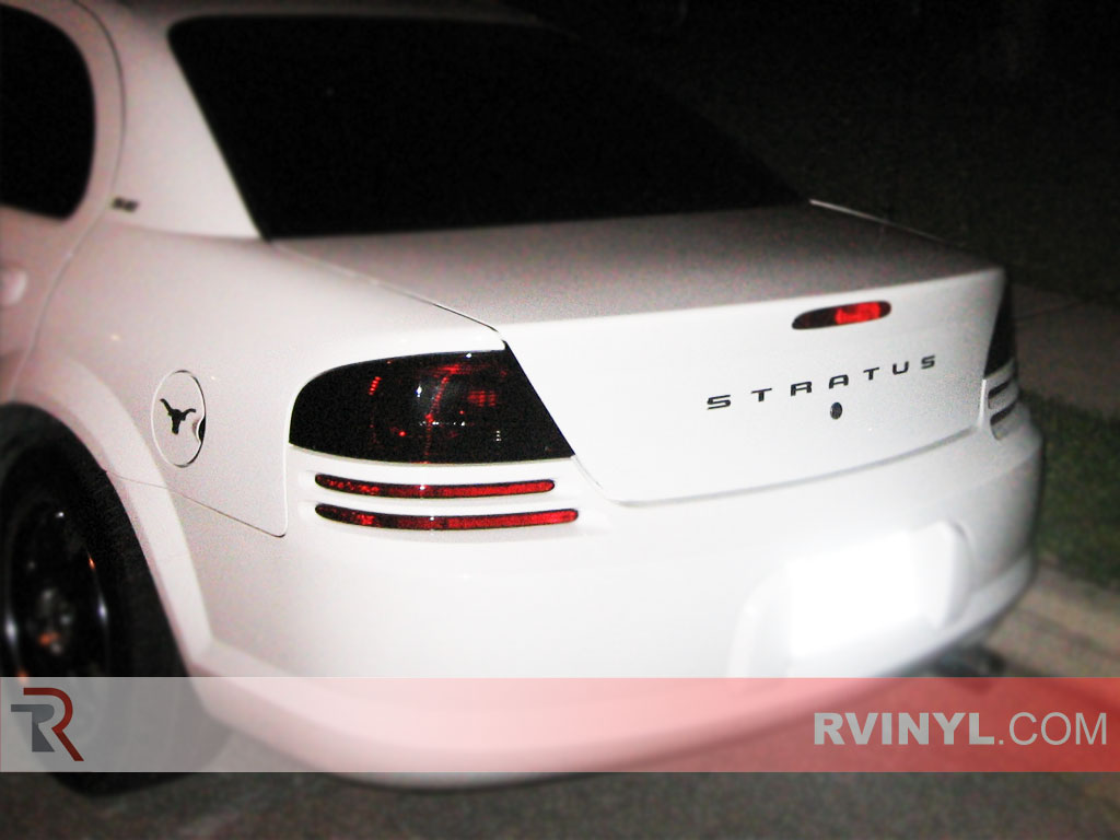 Rtint™ Dodge Stratus Sedan 2001-2006 Tail Light Tint | Film