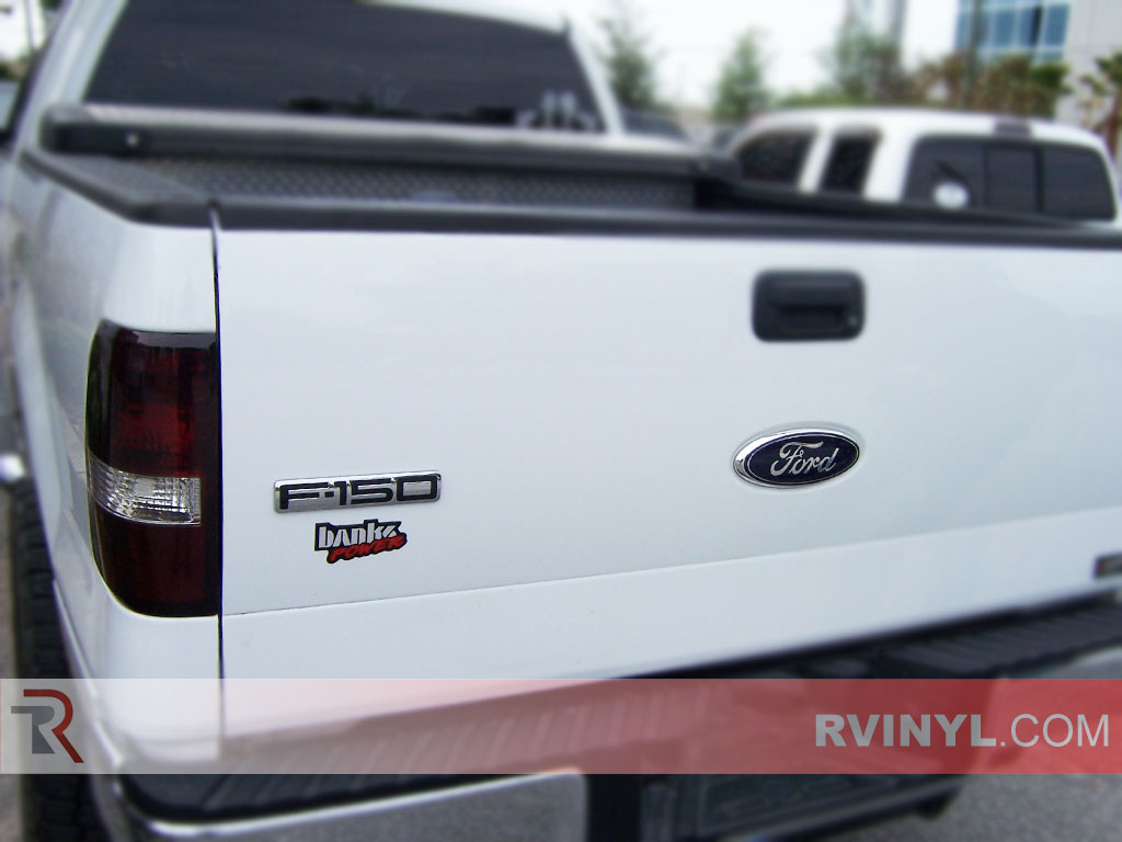 Rtint™ Ford F-150 2004-2008 Tail Light Tint | Film