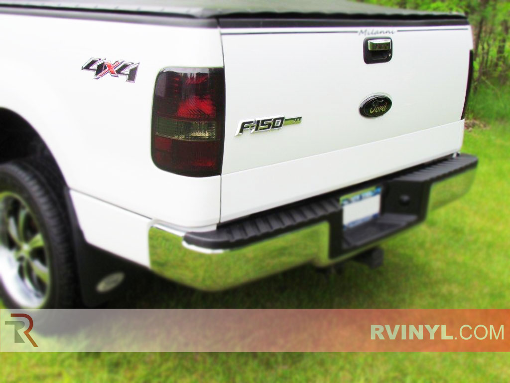 Rtint™ Ford F-150 2004-2008 Tail Light Tint | Film