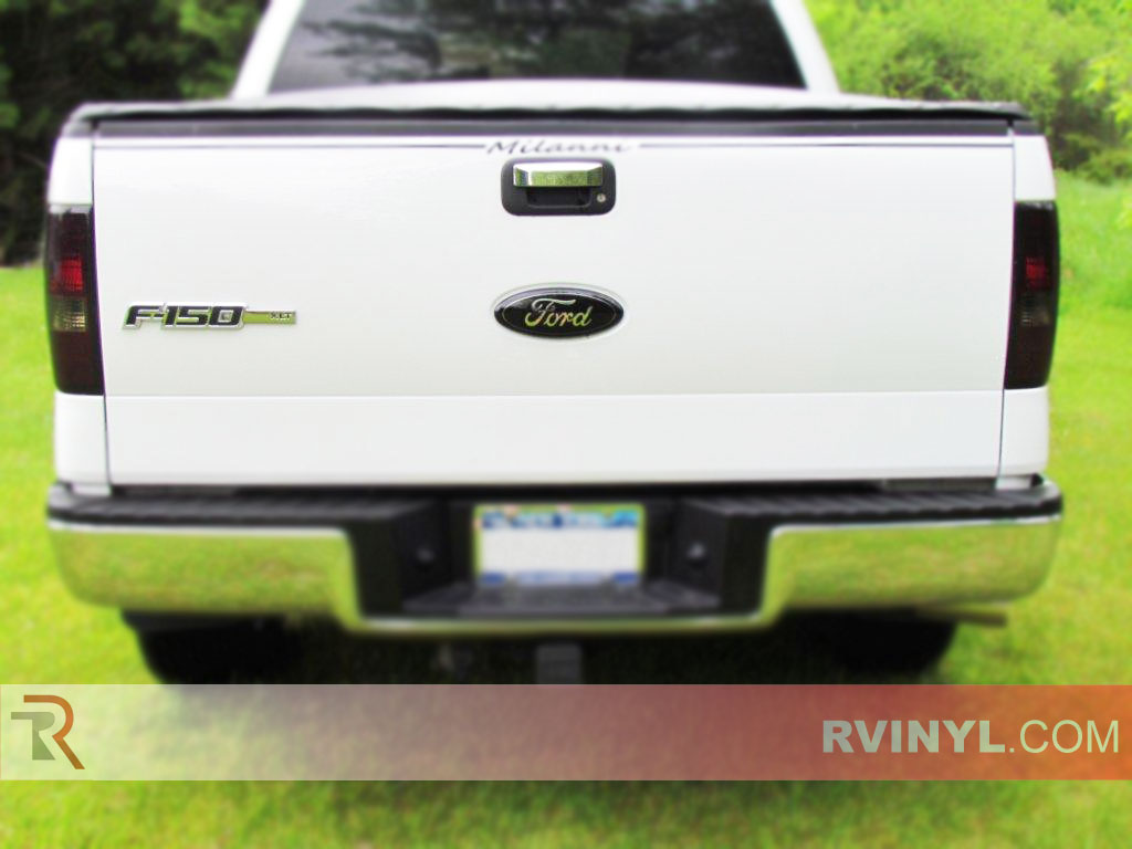 Rtint™ Ford F-150 2004-2008 Tail Light Tint | Film