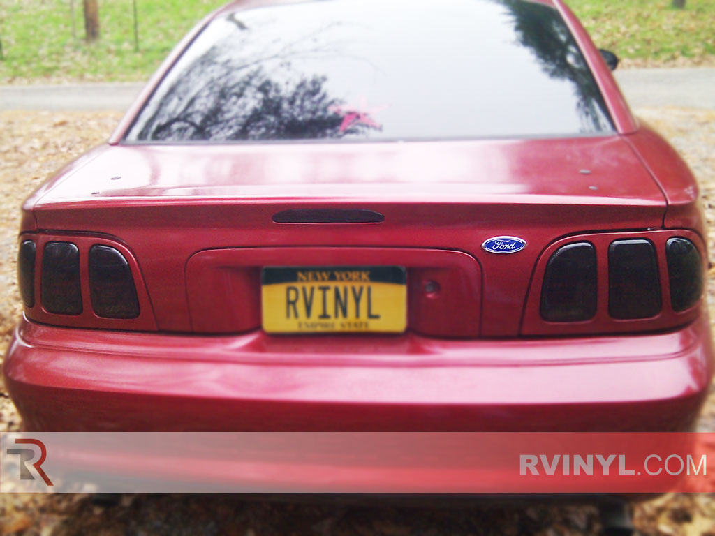 Rtint™ Ford Mustang 1996-1998 Tail Light Tint | Film