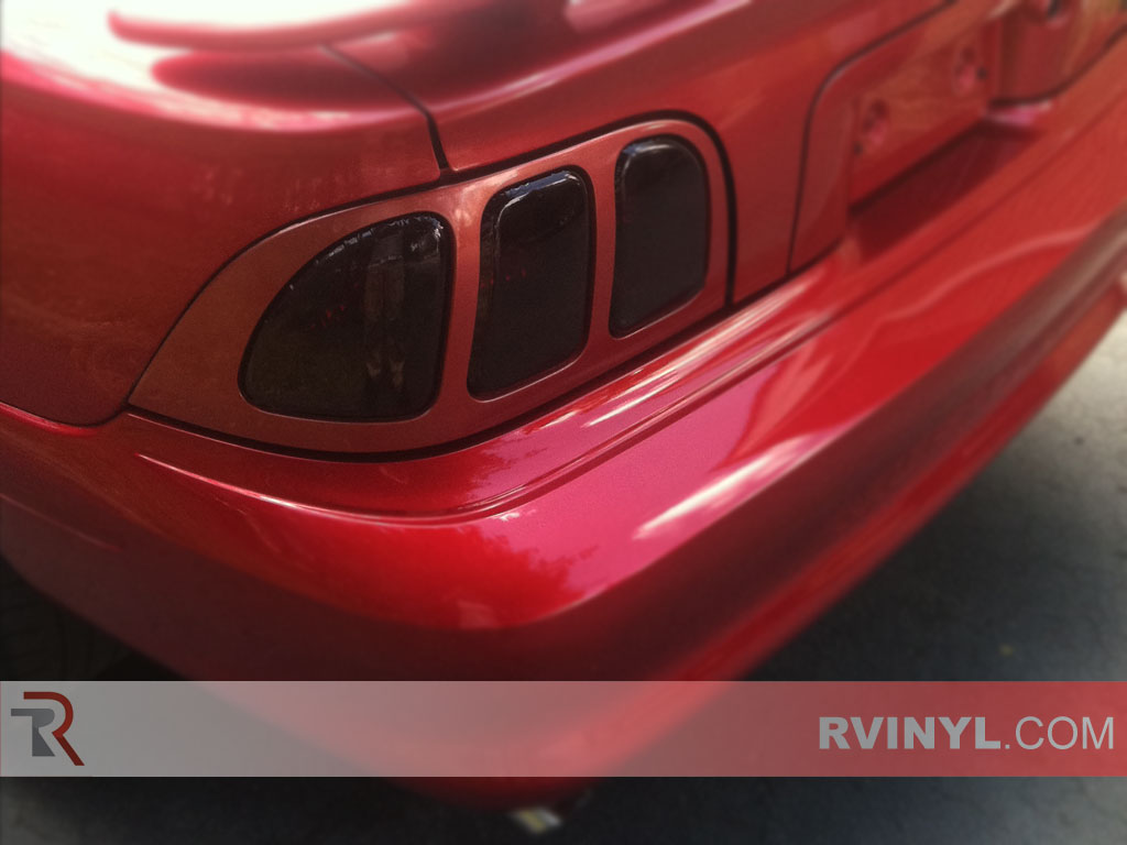 Rtint™ Ford Mustang 1996-1998 Tail Light Tint | Film