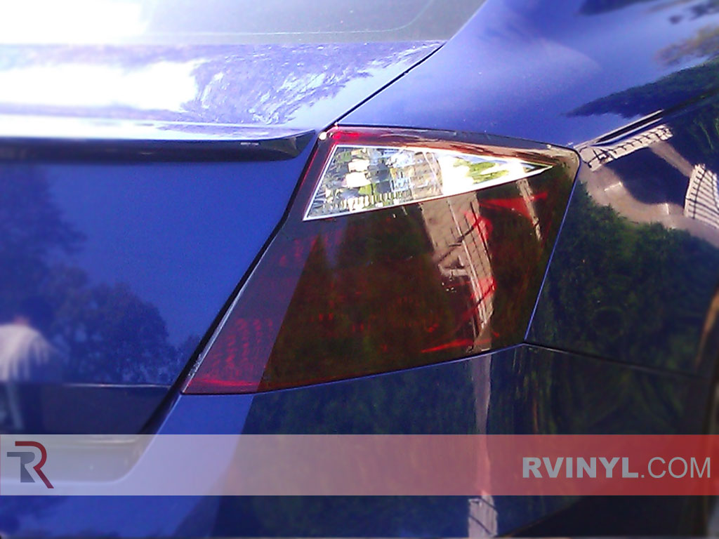 Rtint™ Honda Accord Coupe 2008-2010 Tail Light Tint | Film