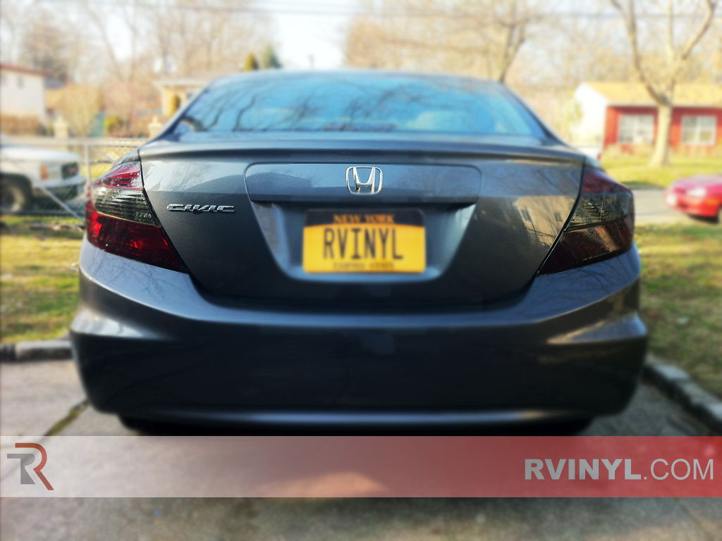 2012 honda civic on sale tail light