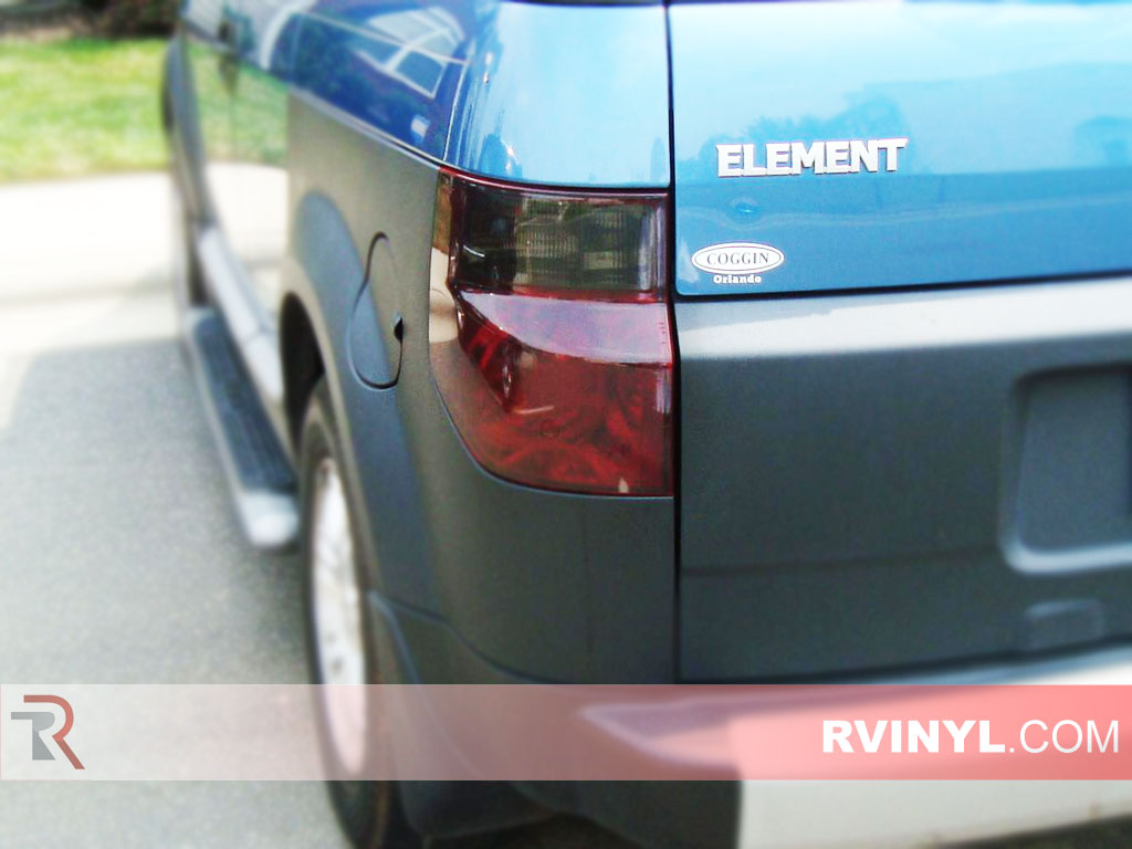 Honda element tail store light guards