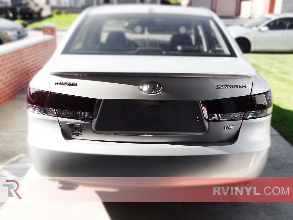 Rtint™ Hyundai Sonata 2006-2010 Tail Light Tint | Film