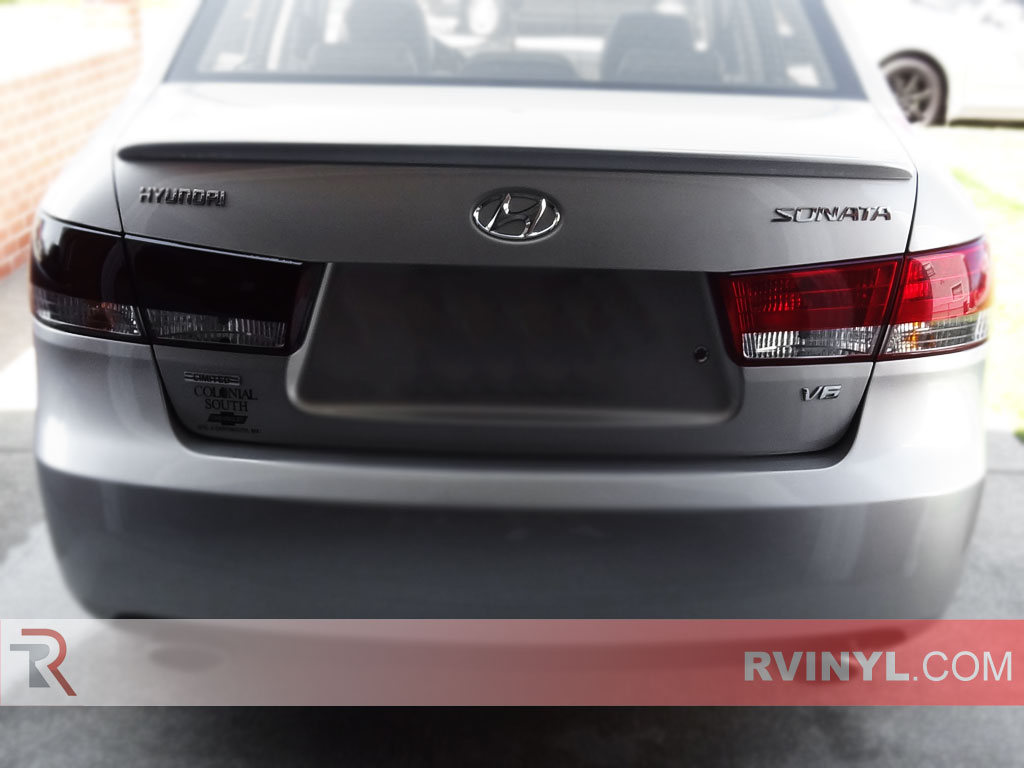 Rtint™ Hyundai Sonata 2006-2010 Tail Light Tint | Film