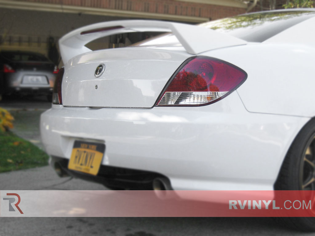 Rtint™ Hyundai Tiburon 2003-2006 Tail Light Tint | Film