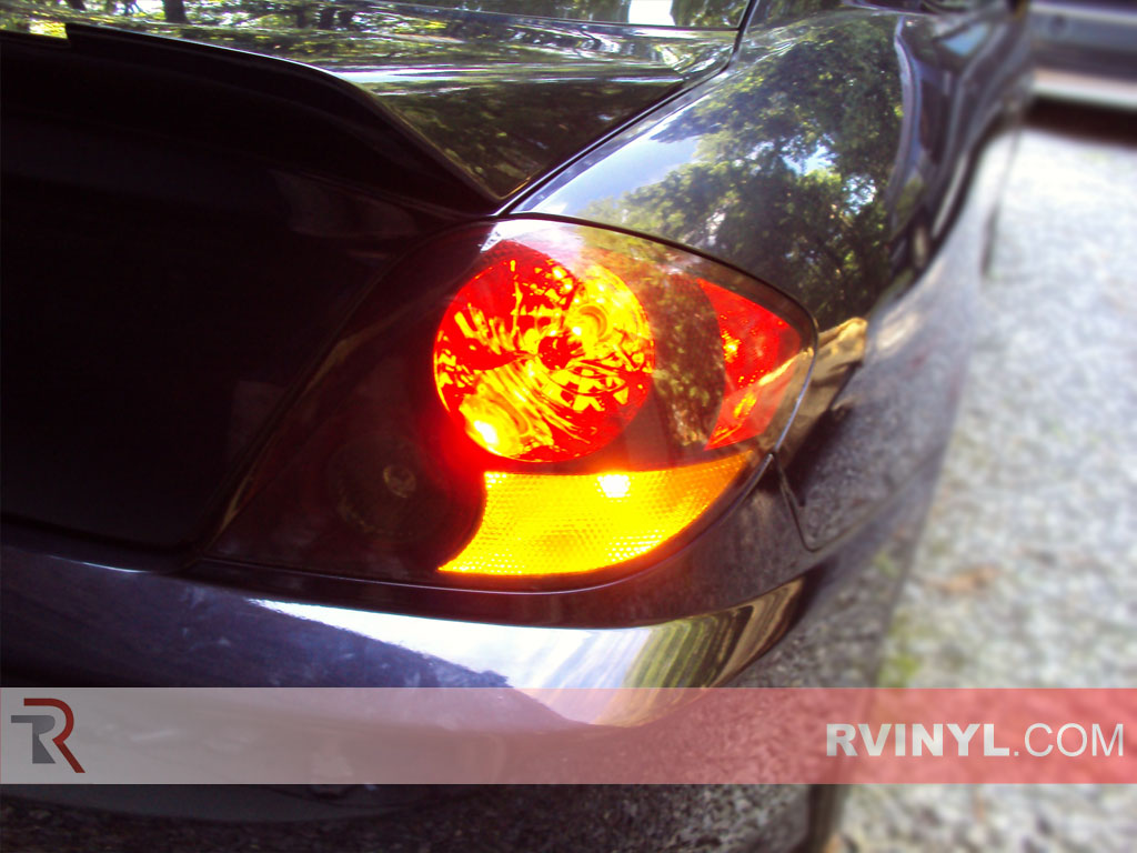 Rtint™ Hyundai Tiburon 2003-2006 Tail Light Tint | Film