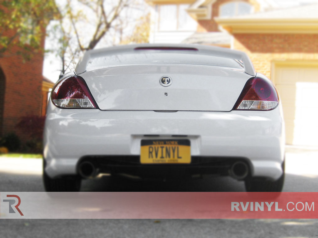 Rtint™ Hyundai Tiburon 2003-2006 Tail Light Tint | Film