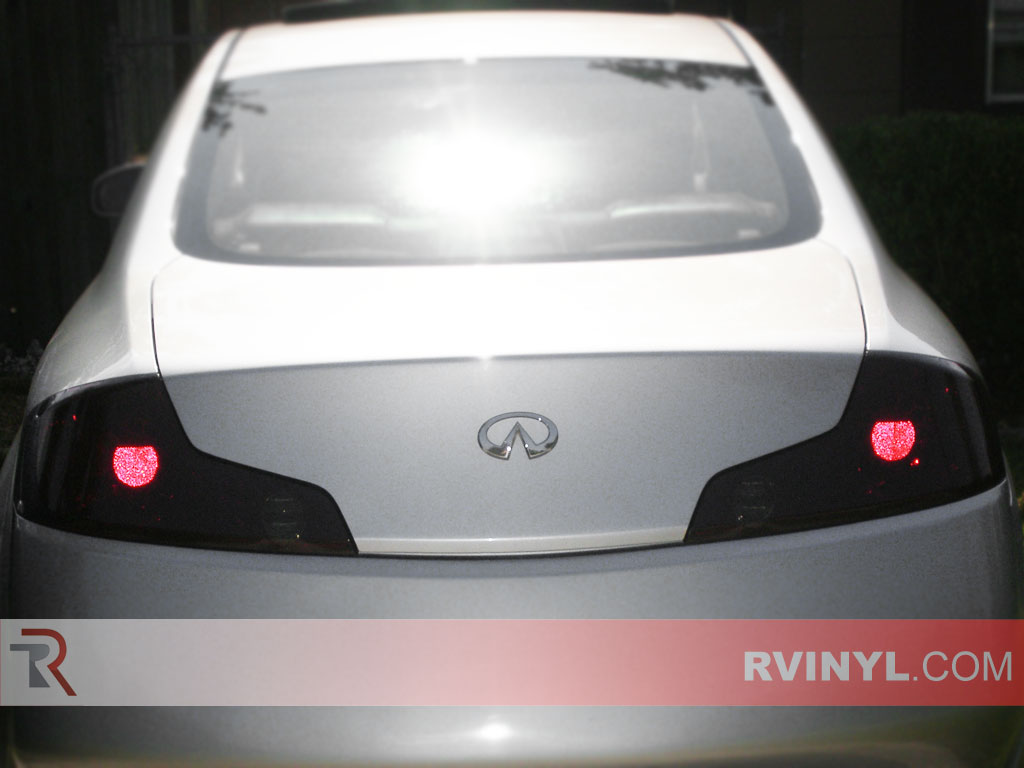 Rtint™ Infiniti G35 Coupe 2003-2007 Tail Light Tint | Film