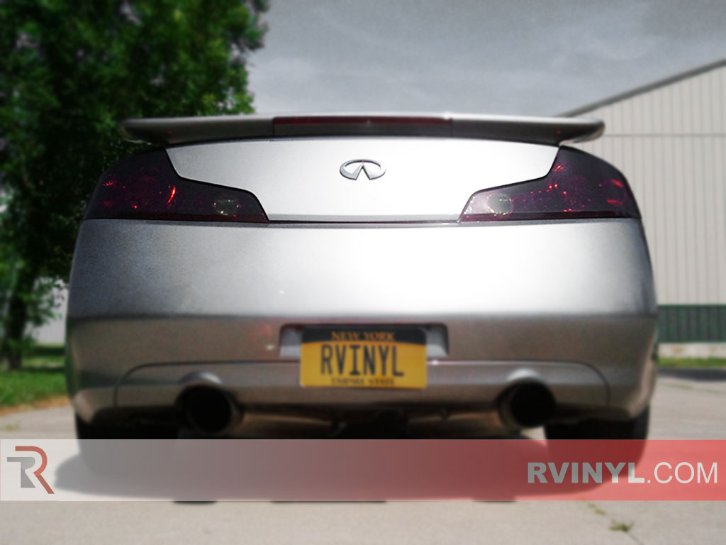 Rtint™ Infiniti G35 Coupe 2003-2007 Tail Light Tint | Film