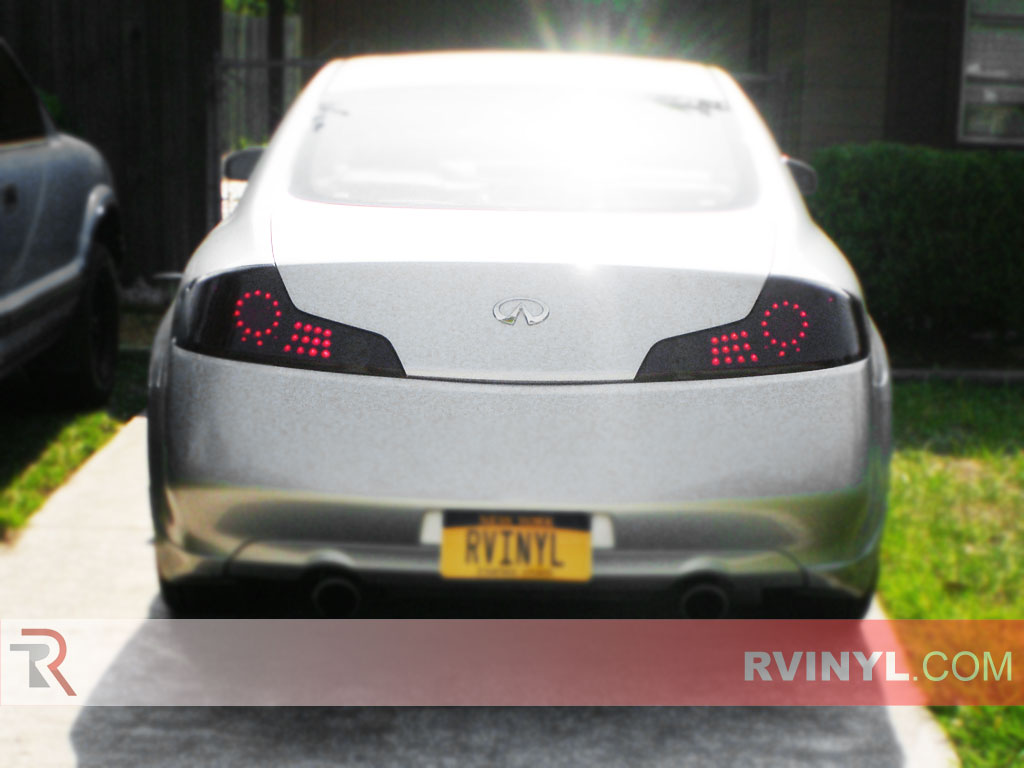 Rtint™ Infiniti G35 Coupe 2003-2007 Tail Light Tint | Film