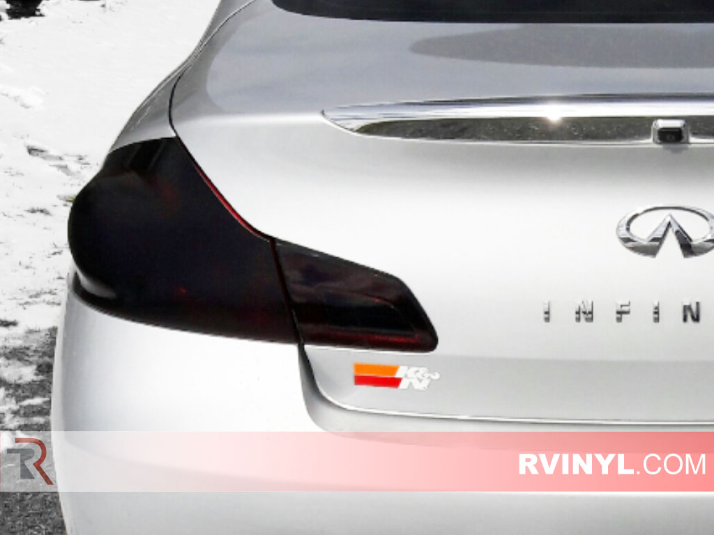 Rtint™ Infiniti G35 Sedan 2007-2008 Tail Light Tint | Film