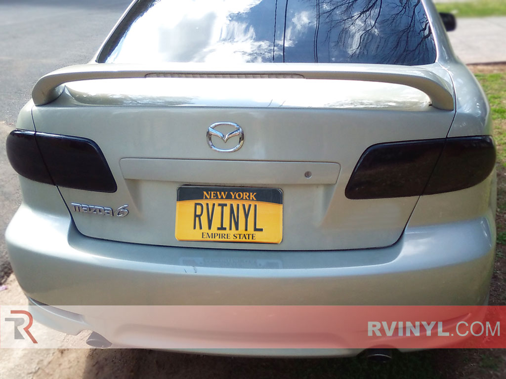 Rtint™ Mazda Mazda6 2003-2008 Tail Light Tint | Film