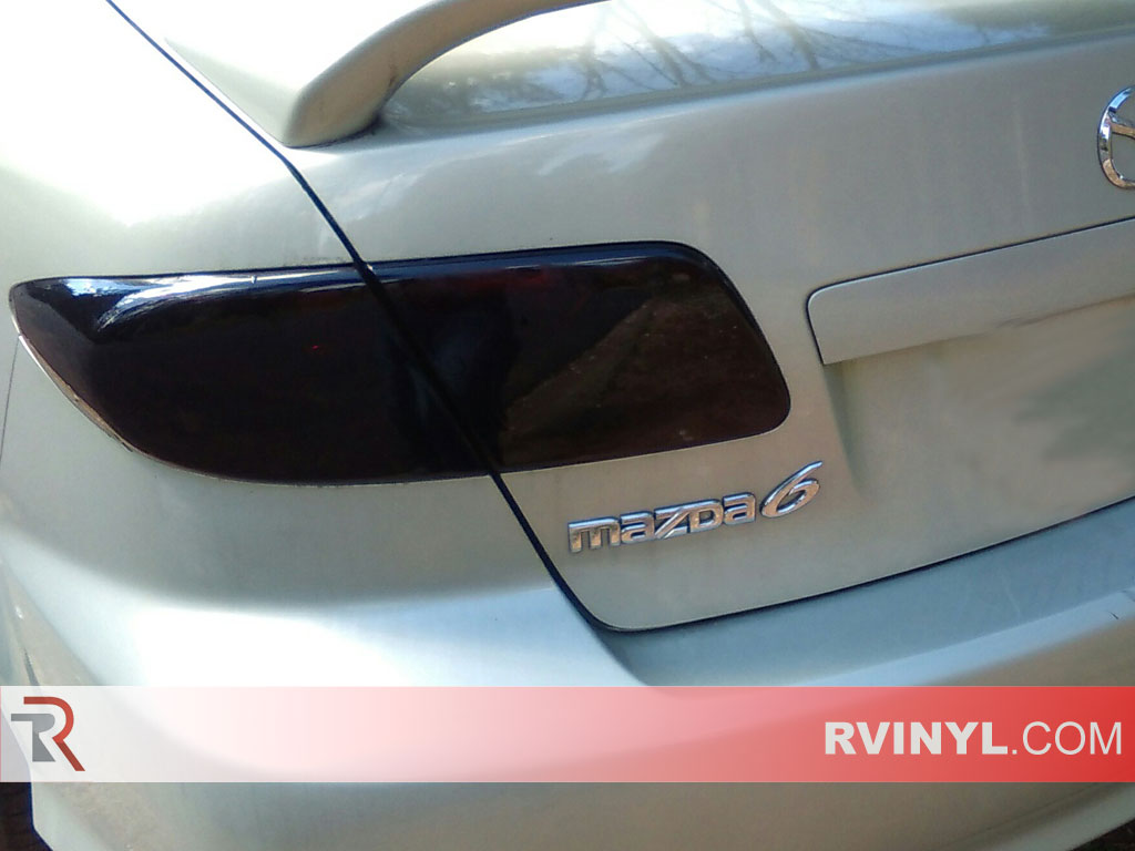 Rtint™ Mazda Mazda6 2003-2008 Tail Light Tint | Film