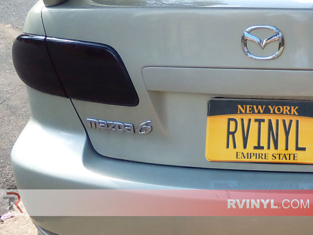 Rtint™ Mazda Mazda6 2003-2008 Tail Light Tint | Film