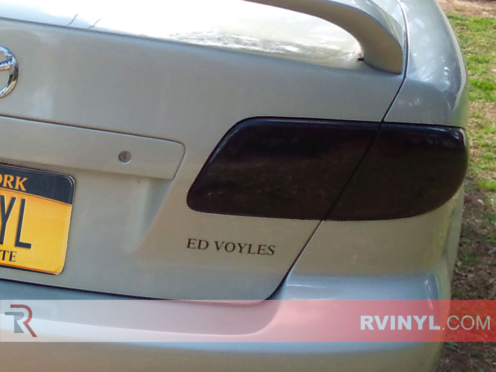 Rtint™ Mazda Mazda6 2003-2008 Tail Light Tint | Film