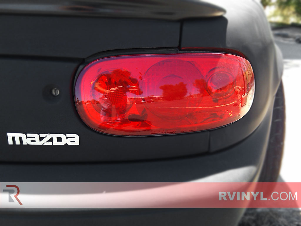 Miata tail light deals covers