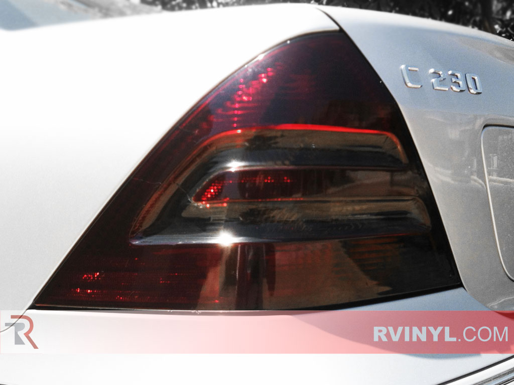 Rtint™ Mercedes-Benz C-Class 2001-2007 Tail Light Tint | Film