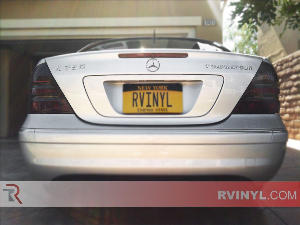 Rtint™ Mercedes-Benz C-Class 2001-2007 Tail Light Tint | Film