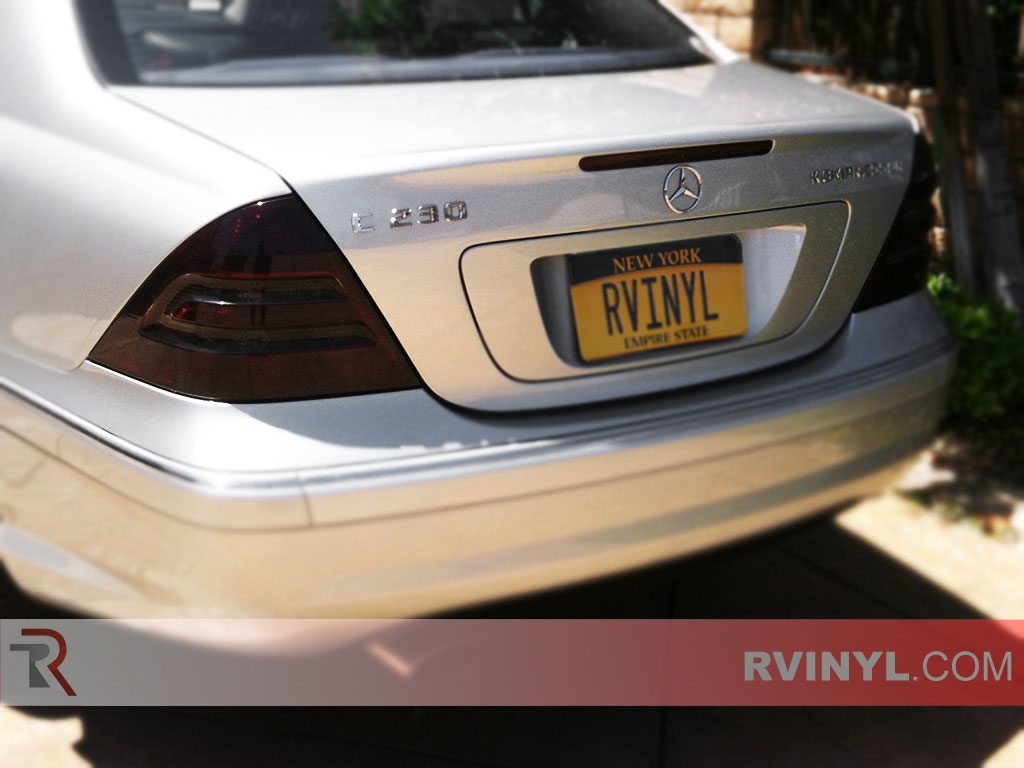 Rtint™ Mercedes-Benz C-Class 2001-2007 Tail Light Tint | Film