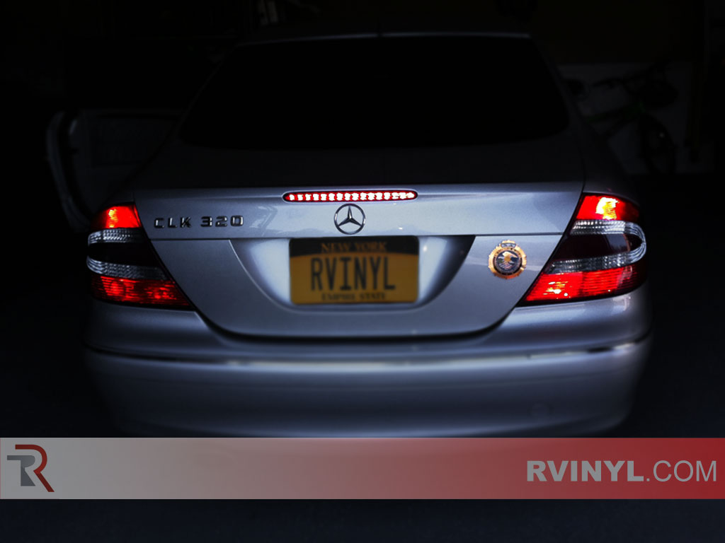 Rtint™ Mercedes-Benz CLK-Class 2006-2009 Tail Light Tint | Film