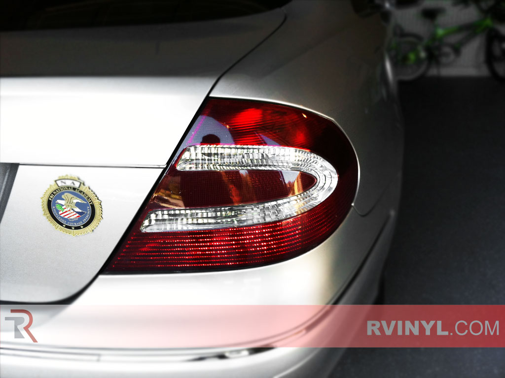 Rtint™ Mercedes-Benz CLK-Class 2006-2009 Tail Light Tint | Film