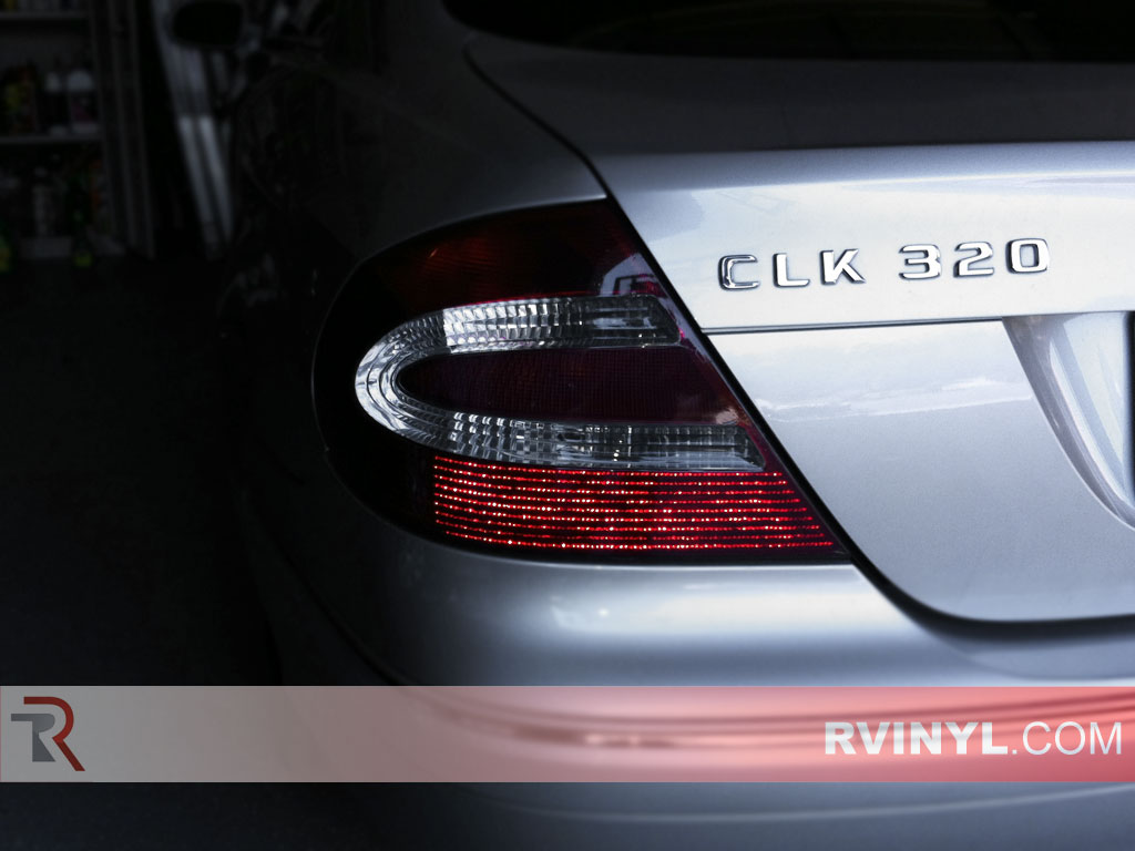 Rtint™ Mercedes-Benz CLK-Class 2006-2009 Tail Light Tint | Film