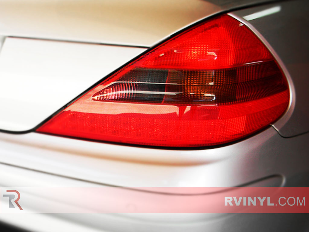 Rtint™ Mercedes-Benz SL-Class 2003-2006 Tail Light Tint | Film