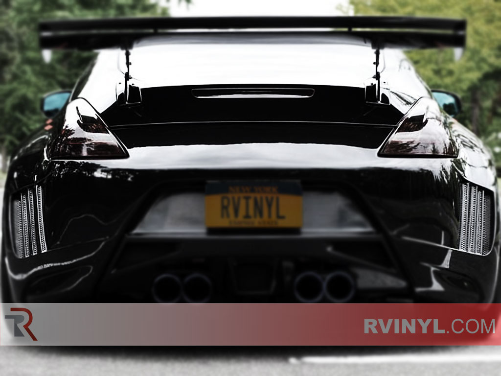 Rtint™ Nissan 370Z 2009-2020 Tail Light Tint | Film