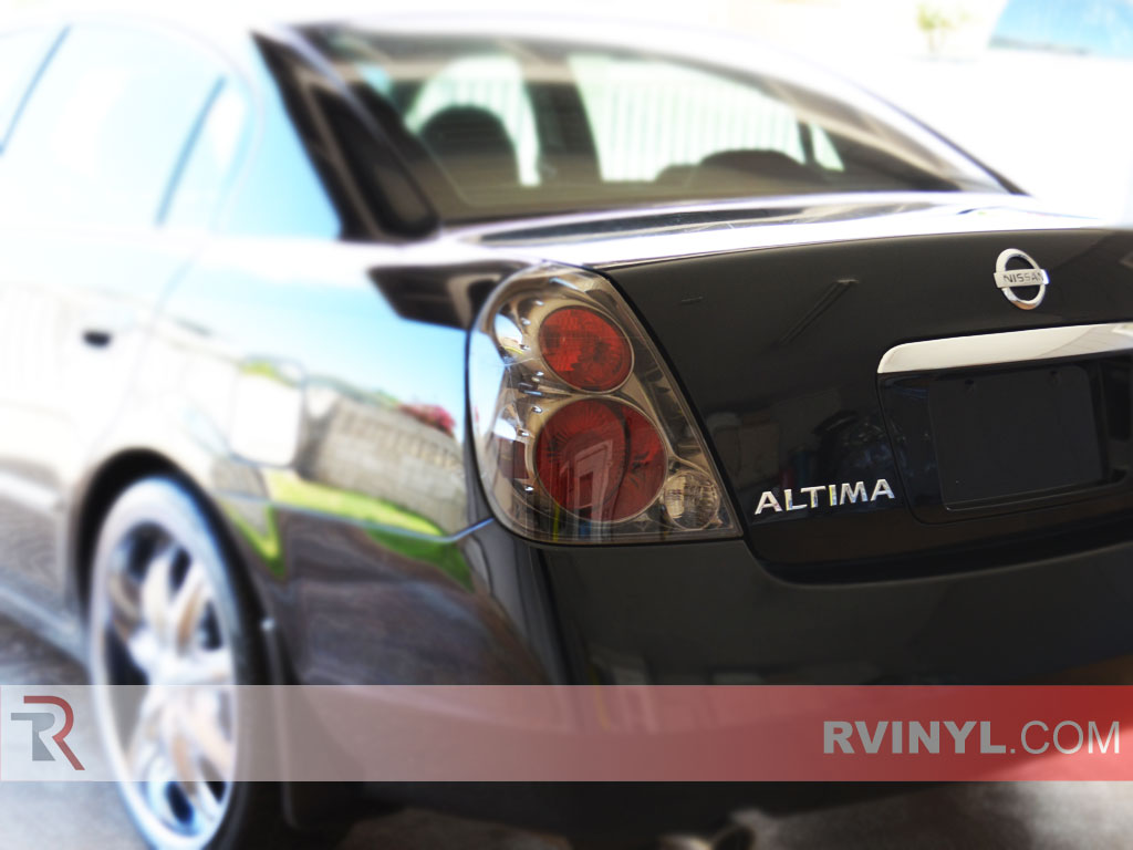 nissan altima blacked out tail lights