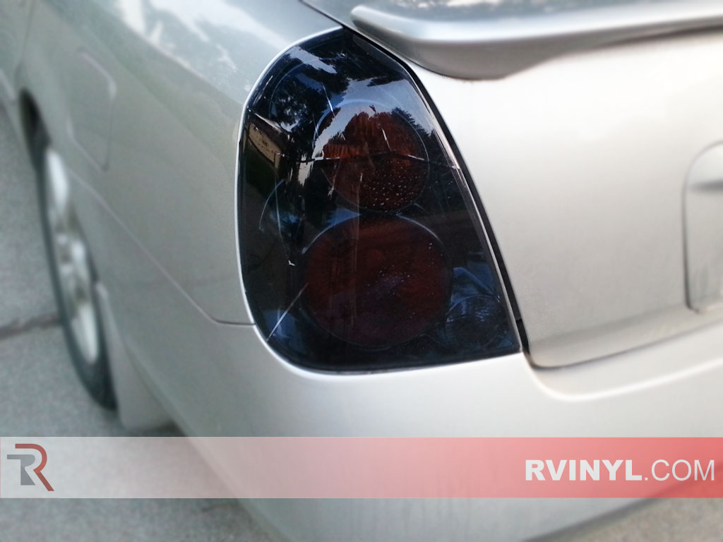 nissan altima blacked out tail lights