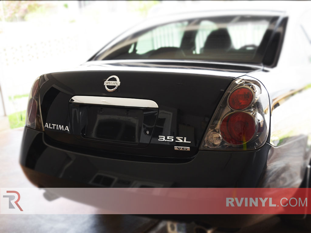 nissan altima blacked out tail lights