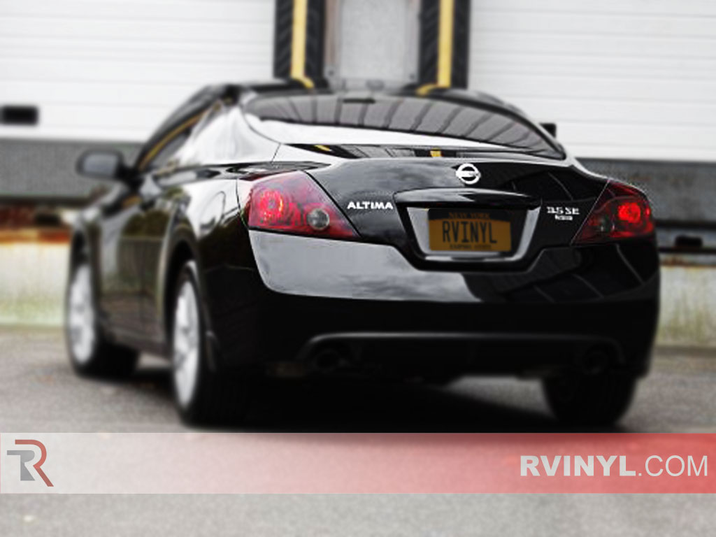 nissan altima blacked out tail lights