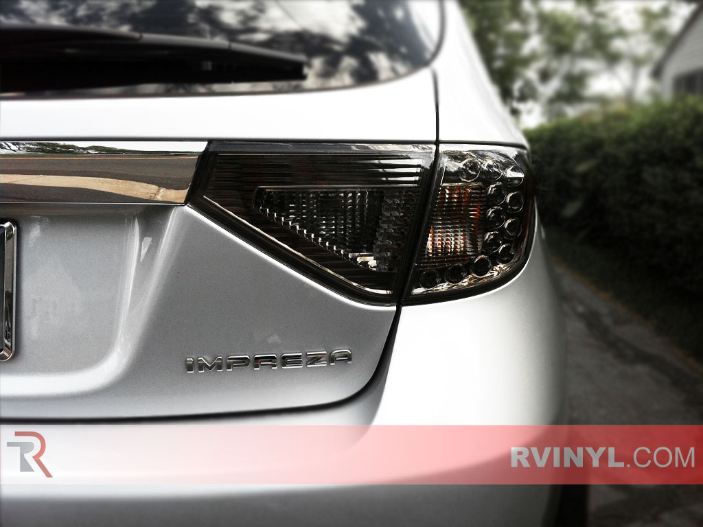 Subaru impreza 2024 tail lights