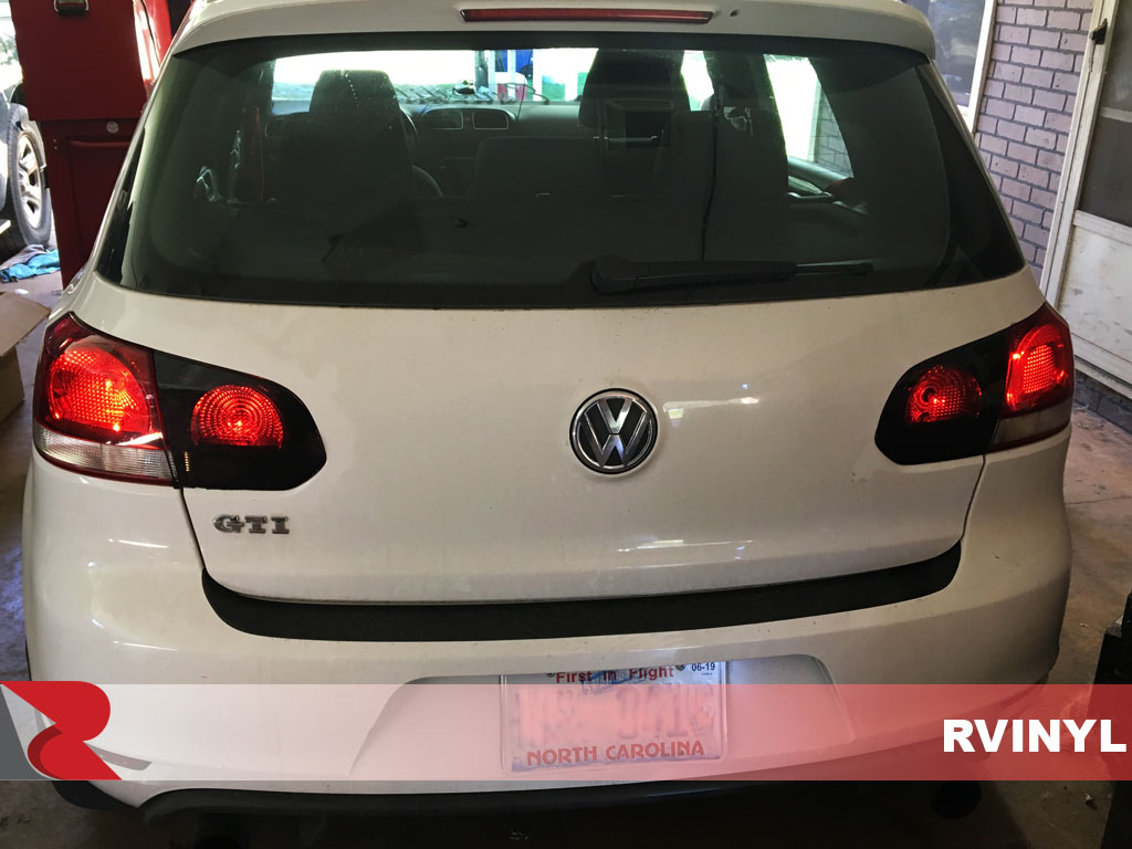 Rtint™ Volkswagen GTI 2010-2014 Tail Light Tint | Film