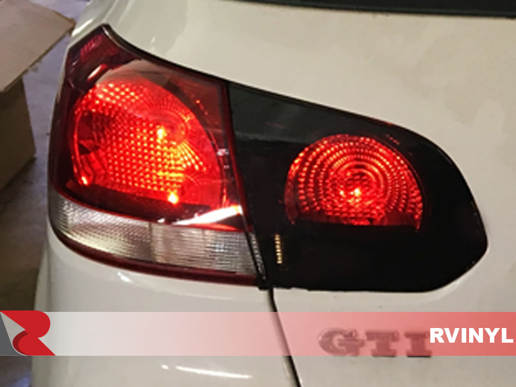 Rtint™ Volkswagen GTI 2010-2014 Tail Light Tint | Film