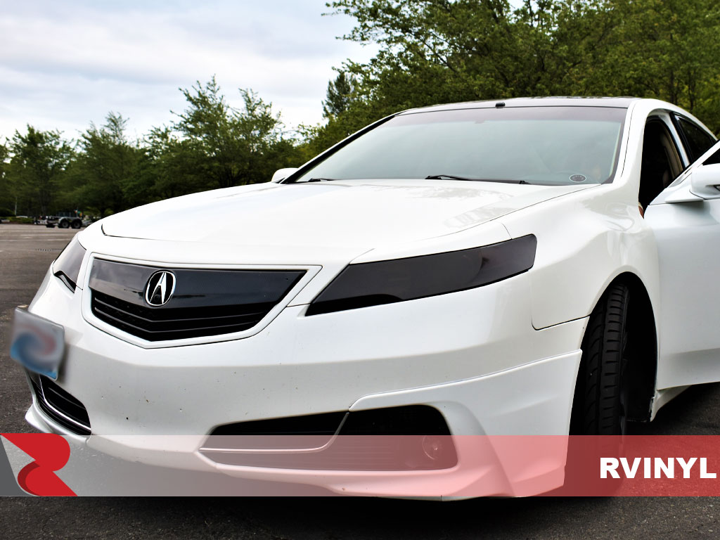 Rtint™ Acura TL 2009-2014 Headlight Tint | Film